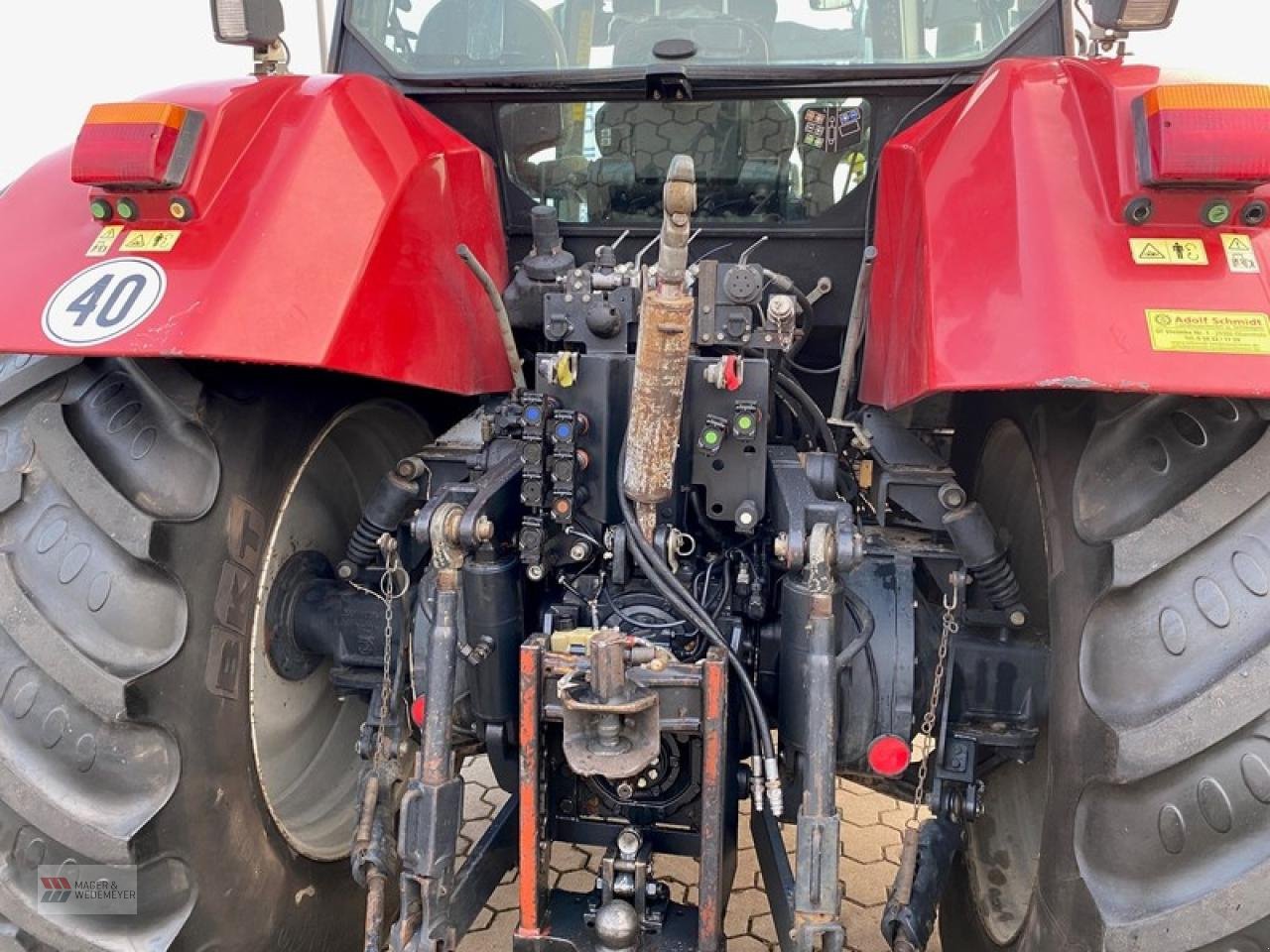 Traktor Türe ait Case IH CVX 150 TIERIII FRONTLADER ALÖ, Gebrauchtmaschine içinde Oyten (resim 5)