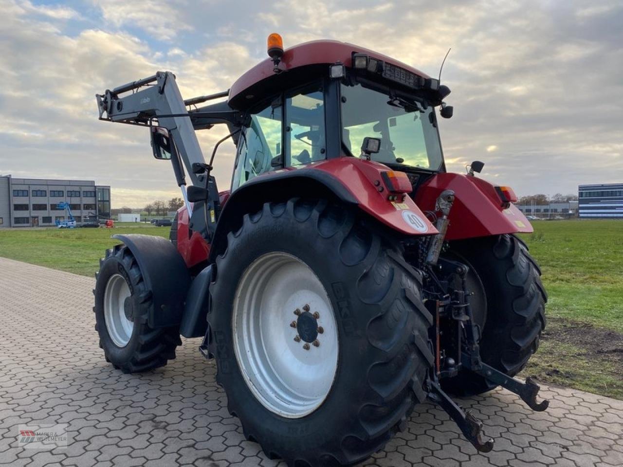 Traktor Türe ait Case IH CVX 150 TIERIII FRONTLADER ALÖ, Gebrauchtmaschine içinde Oyten (resim 6)