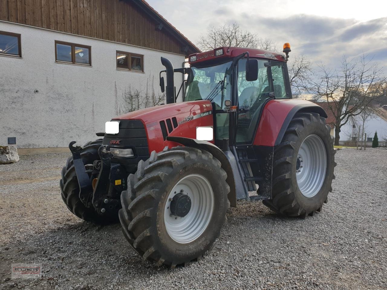 Traktor tip Case IH CVX 150, Gebrauchtmaschine in Pähl (Poză 1)