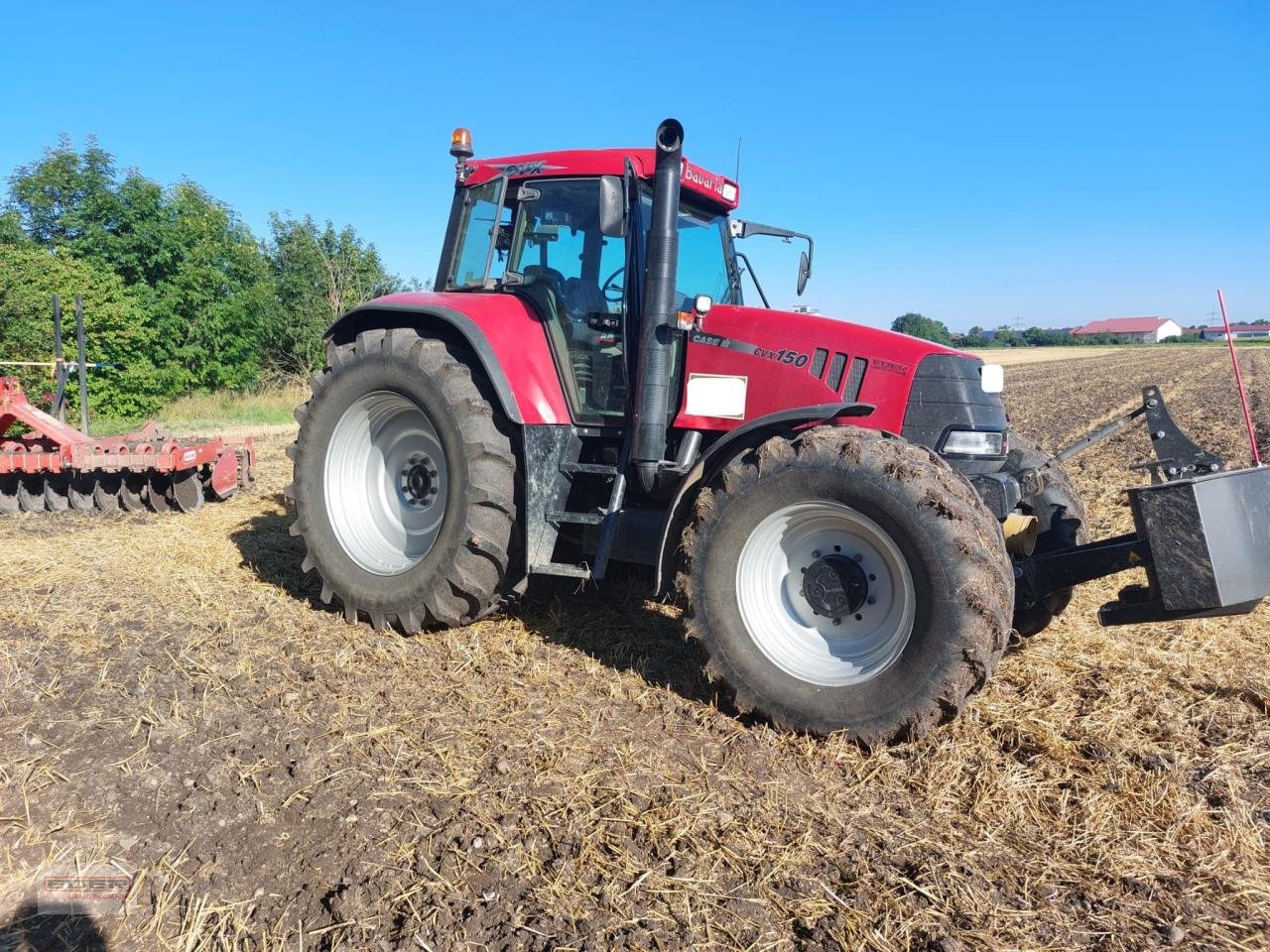 Traktor tip Case IH CVX 150, Gebrauchtmaschine in Pähl (Poză 3)