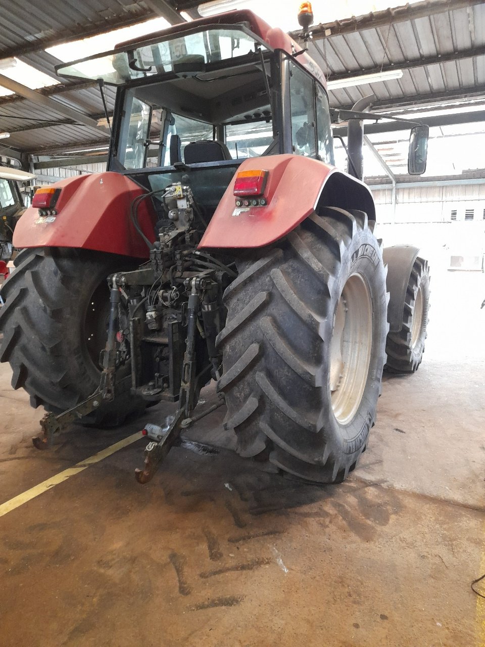 Traktor типа Case IH CVX 150, Gebrauchtmaschine в Neufchâtel-en-Bray (Фотография 4)