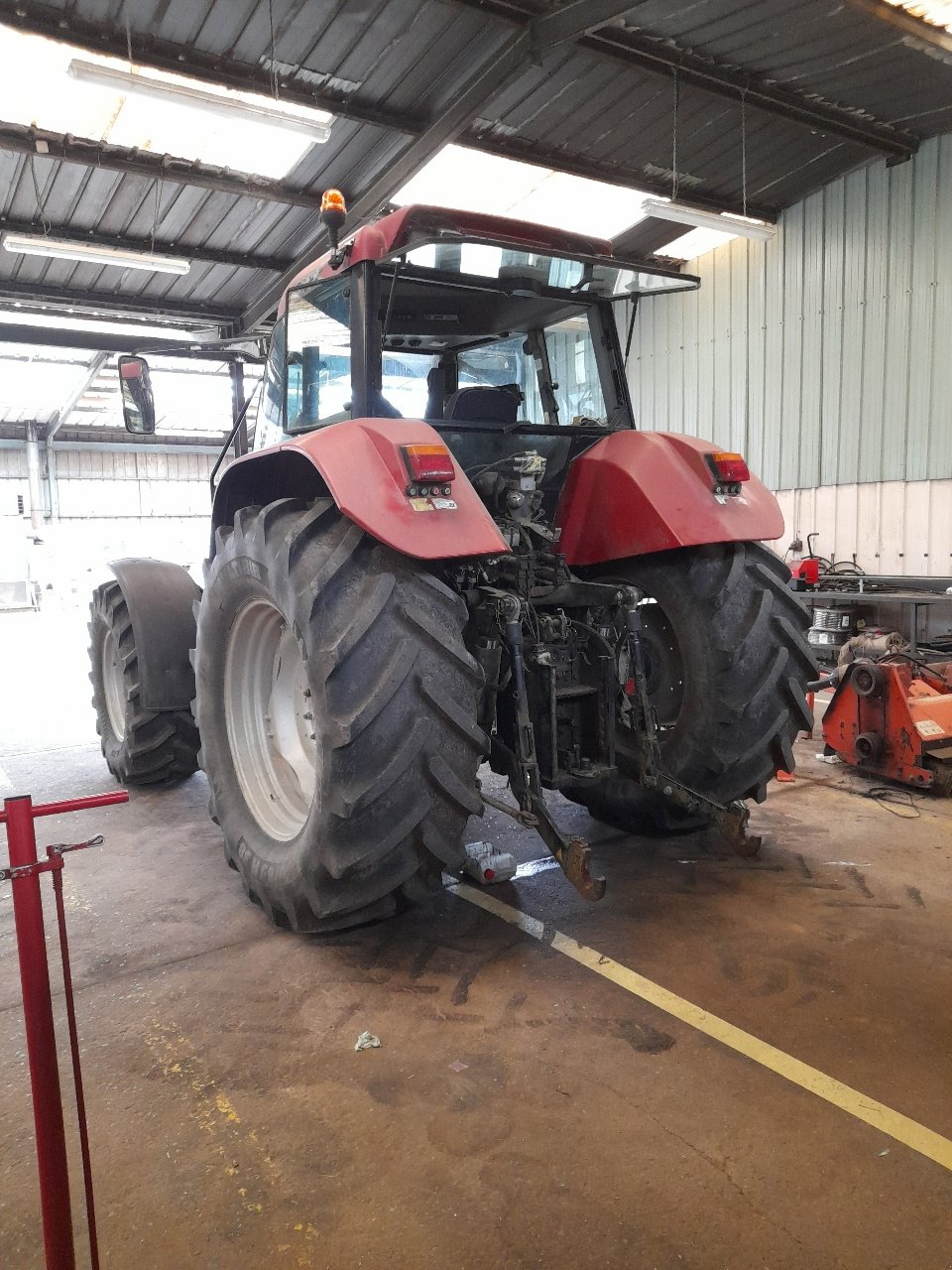 Traktor типа Case IH CVX 150, Gebrauchtmaschine в Neufchâtel-en-Bray (Фотография 3)