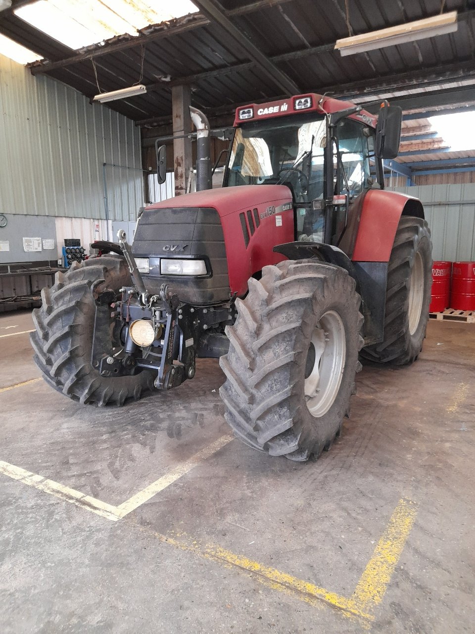 Traktor типа Case IH CVX 150, Gebrauchtmaschine в Neufchâtel-en-Bray (Фотография 1)