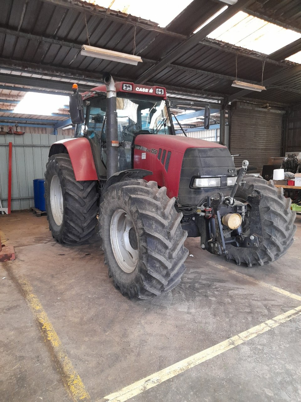 Traktor типа Case IH CVX 150, Gebrauchtmaschine в Neufchâtel-en-Bray (Фотография 2)