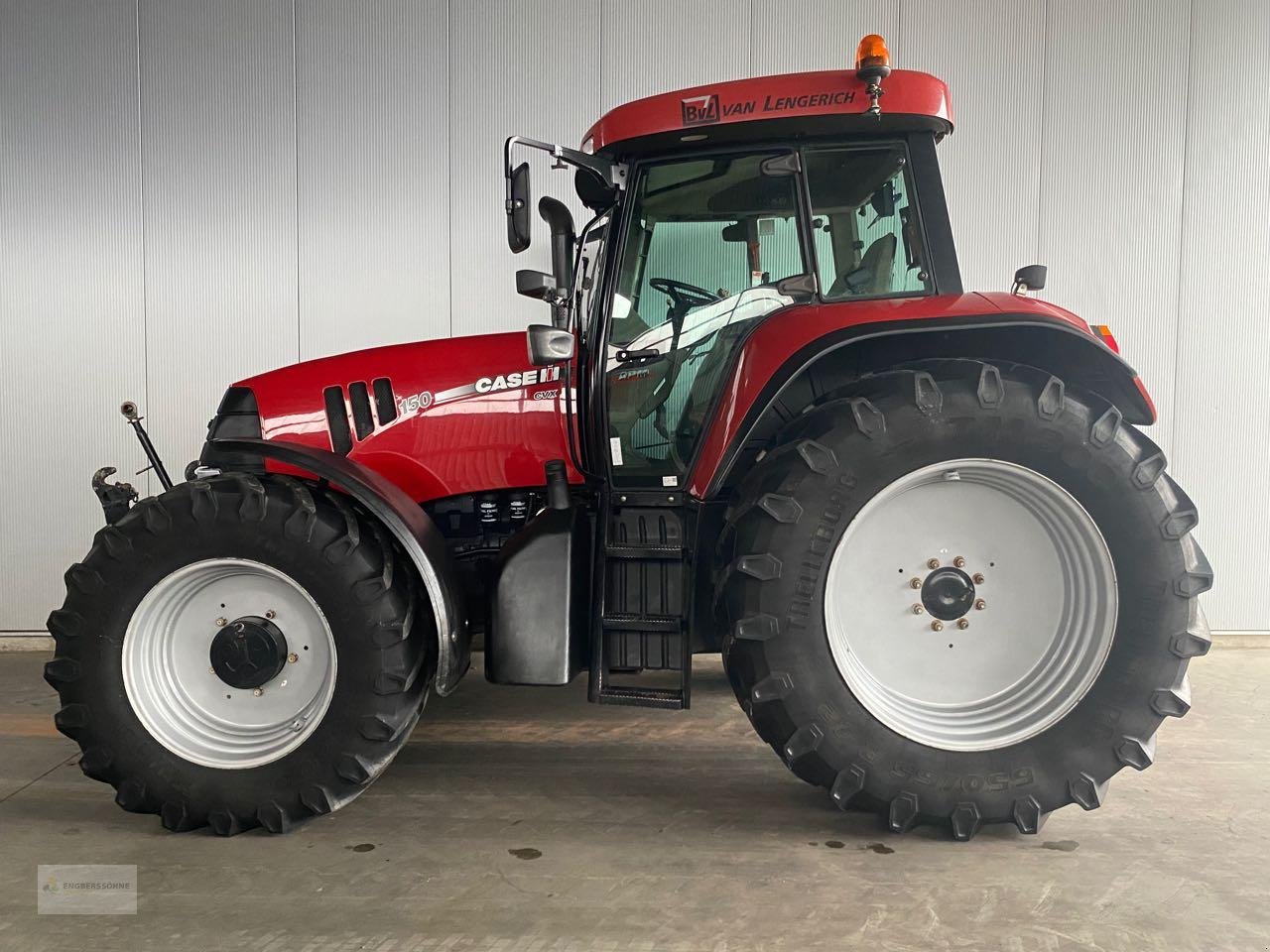 Traktor Türe ait Case IH CVX 150, Gebrauchtmaschine içinde Twist - Rühlerfeld (resim 1)