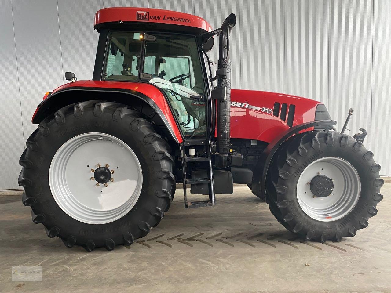 Traktor Türe ait Case IH CVX 150, Gebrauchtmaschine içinde Twist - Rühlerfeld (resim 4)