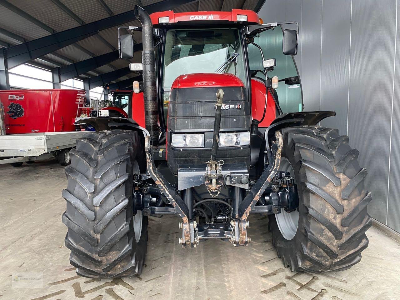 Traktor Türe ait Case IH CVX 150, Gebrauchtmaschine içinde Twist - Rühlerfeld (resim 7)