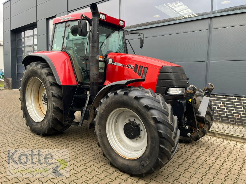 Traktor des Typs Case IH CVX 150, Gebrauchtmaschine in Rieste (Bild 1)