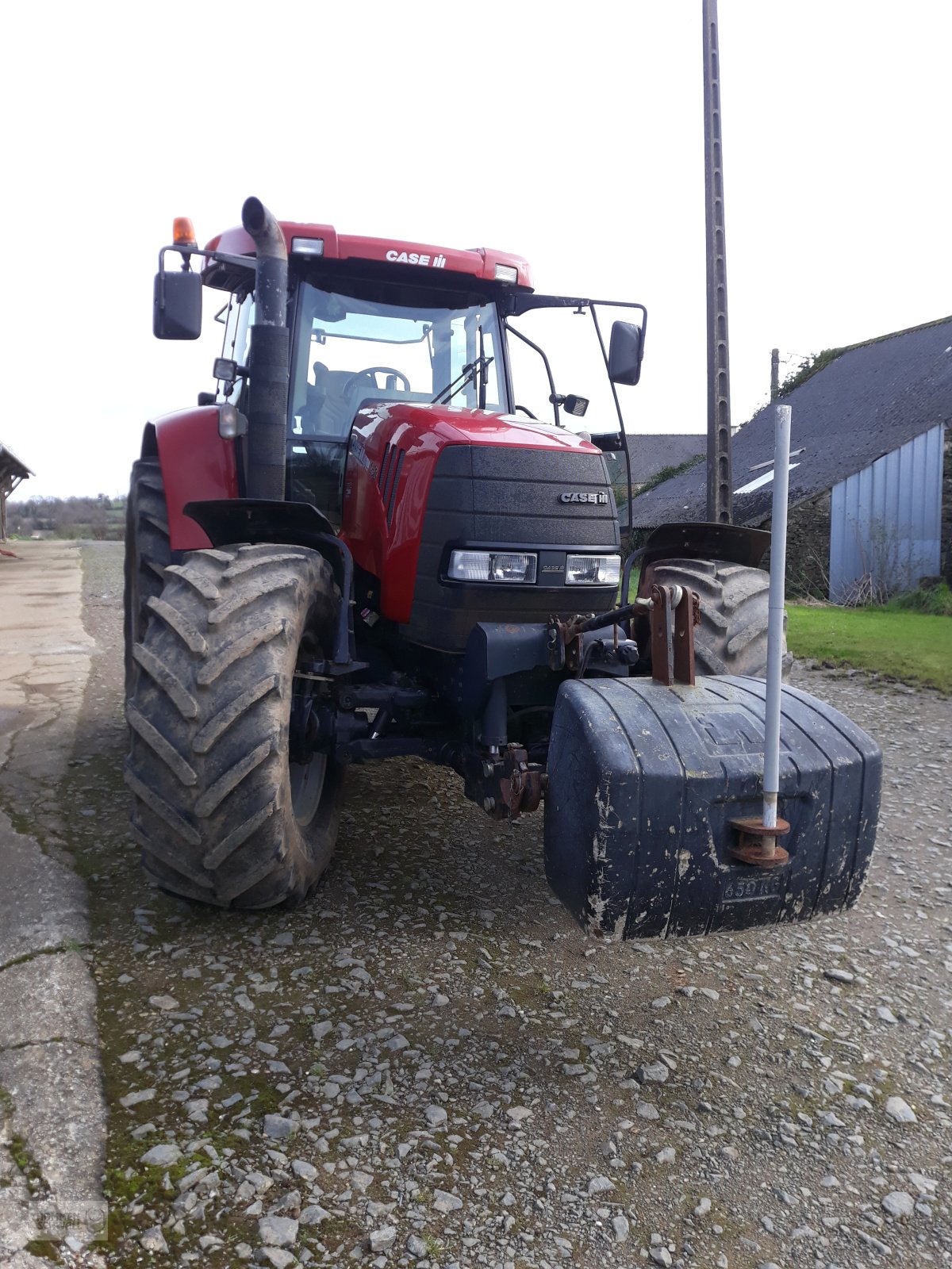 Traktor van het type Case IH CVX 150, Gebrauchtmaschine in Crombach/St.Vith (Foto 1)