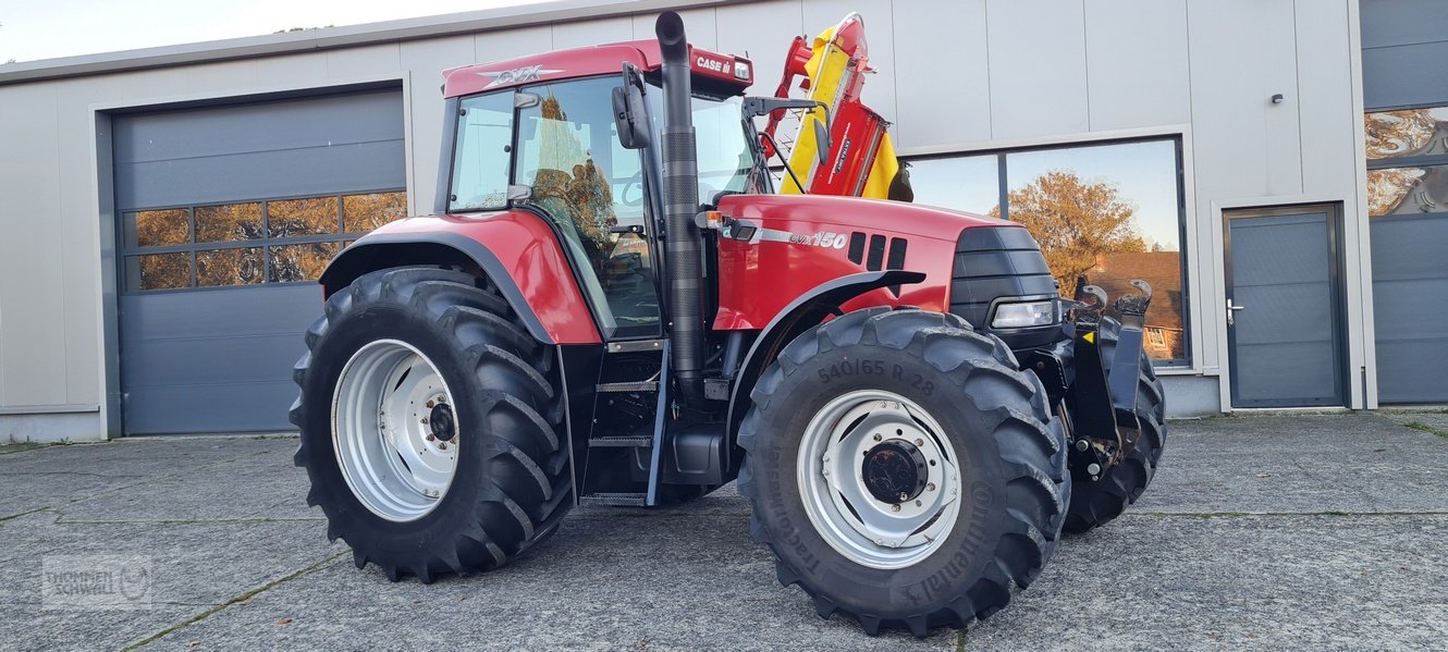 Traktor Türe ait Case IH CVX 150, Gebrauchtmaschine içinde Crombach/St.Vith (resim 1)