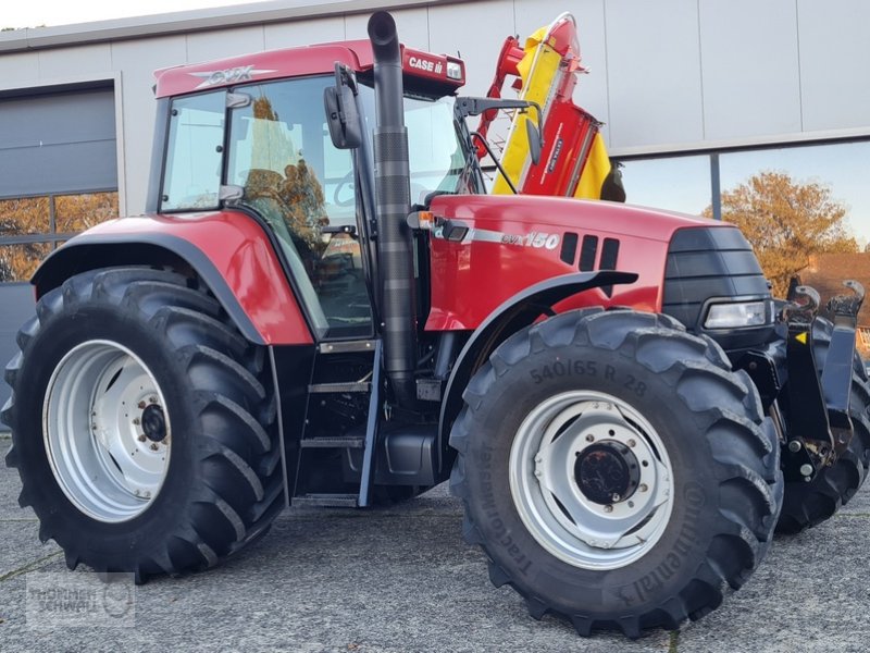 Traktor Türe ait Case IH CVX 150, Gebrauchtmaschine içinde Crombach/St.Vith (resim 1)