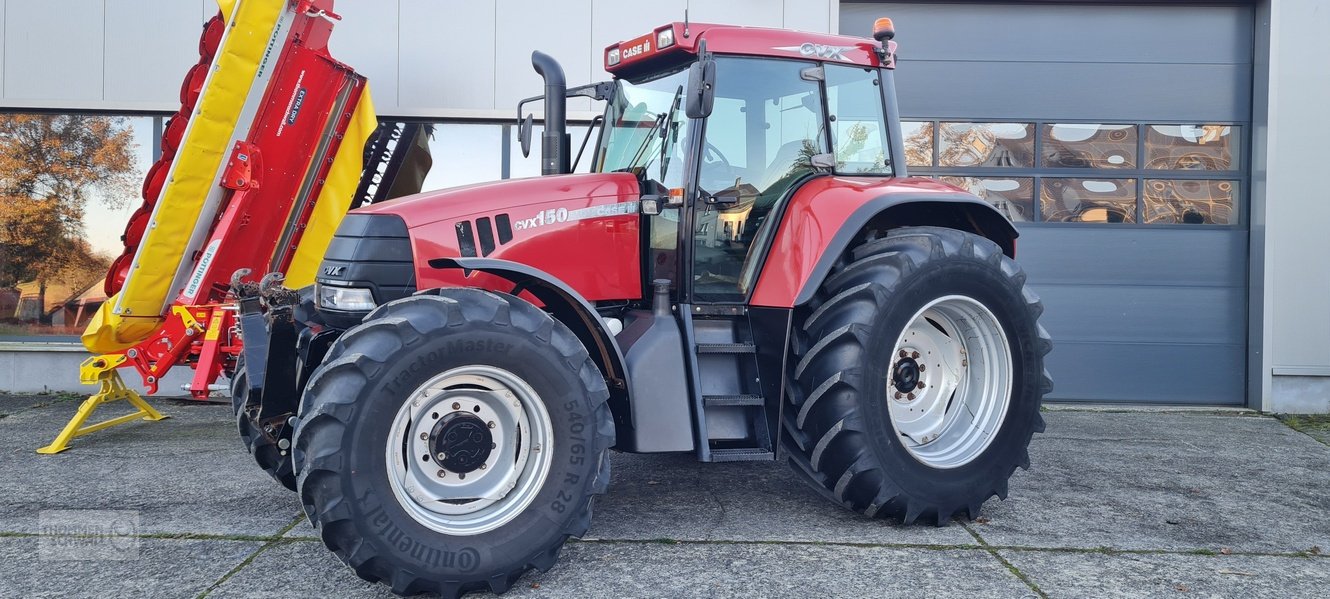 Traktor van het type Case IH CVX 150, Gebrauchtmaschine in Crombach/St.Vith (Foto 2)