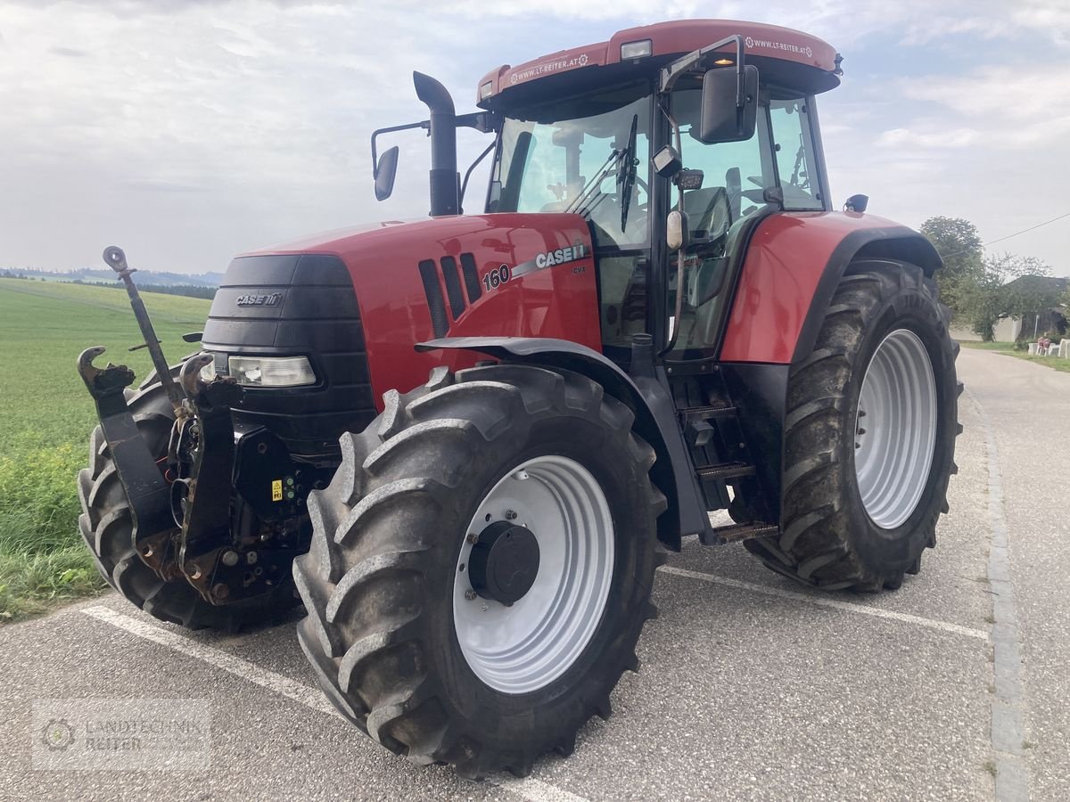 Traktor van het type Case IH CVX 160 Profi, Gebrauchtmaschine in Arnreit (Foto 1)