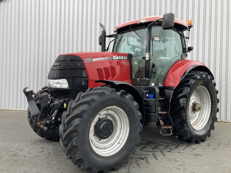 Traktor typu Case IH CVX 160, Gebrauchtmaschine w TREMEUR (Zdjęcie 1)