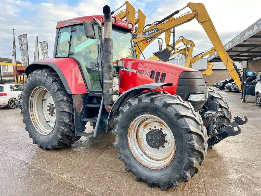 Traktor typu Case IH CVX 170 - Front Axle Suspension, Gebrauchtmaschine v Veldhoven (Obrázok 5)