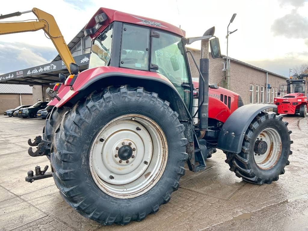 Traktor типа Case IH CVX 170 - Front Axle Suspension, Gebrauchtmaschine в Veldhoven (Фотография 4)