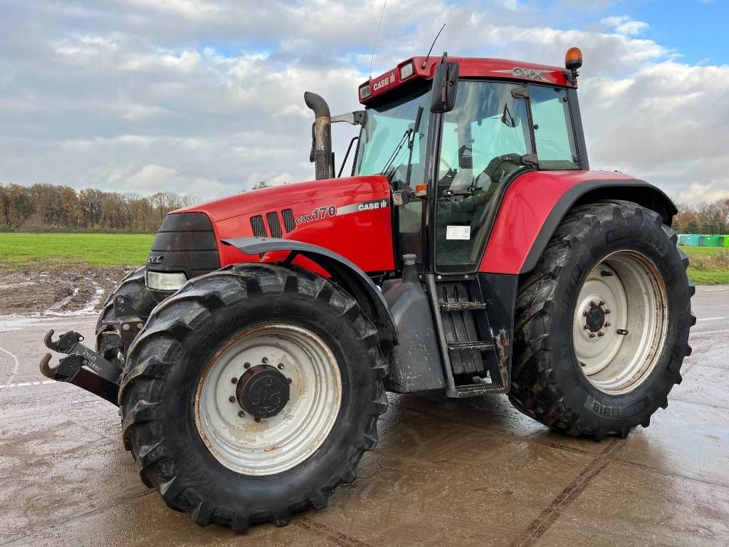 Traktor of the type Case IH CVX 170 - Front Axle Suspension, Gebrauchtmaschine in Veldhoven (Picture 1)