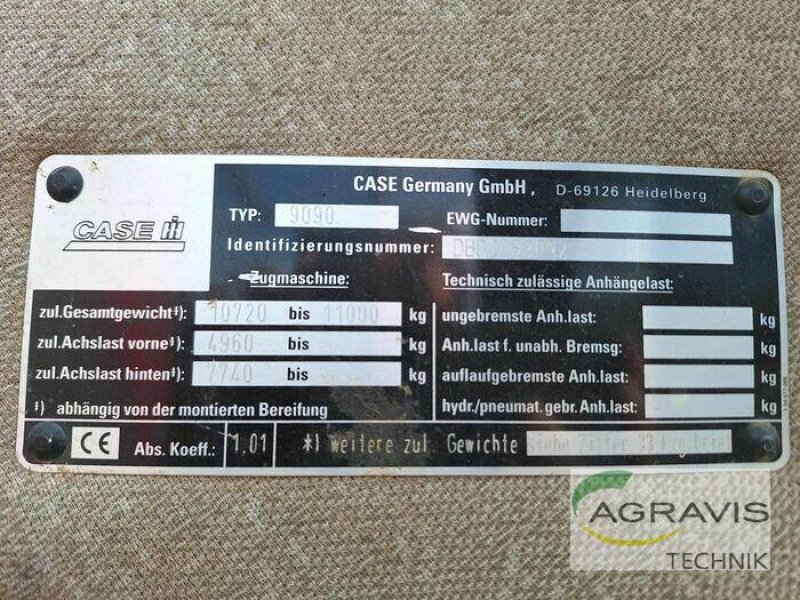 Traktor typu Case IH CVX 170, Gebrauchtmaschine w Warburg (Zdjęcie 8)