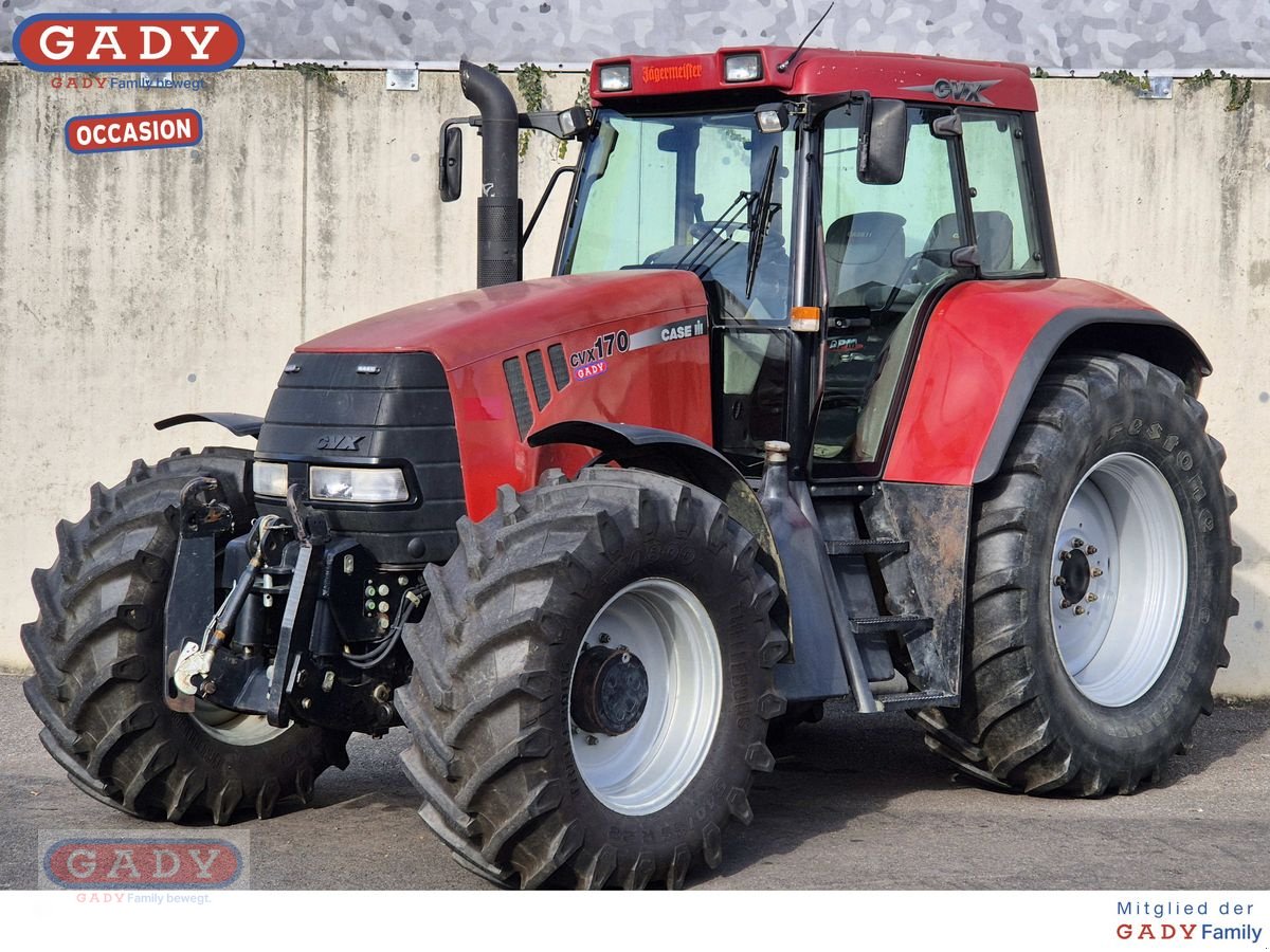 Traktor typu Case IH CVX 170, Gebrauchtmaschine v Lebring (Obrázok 1)