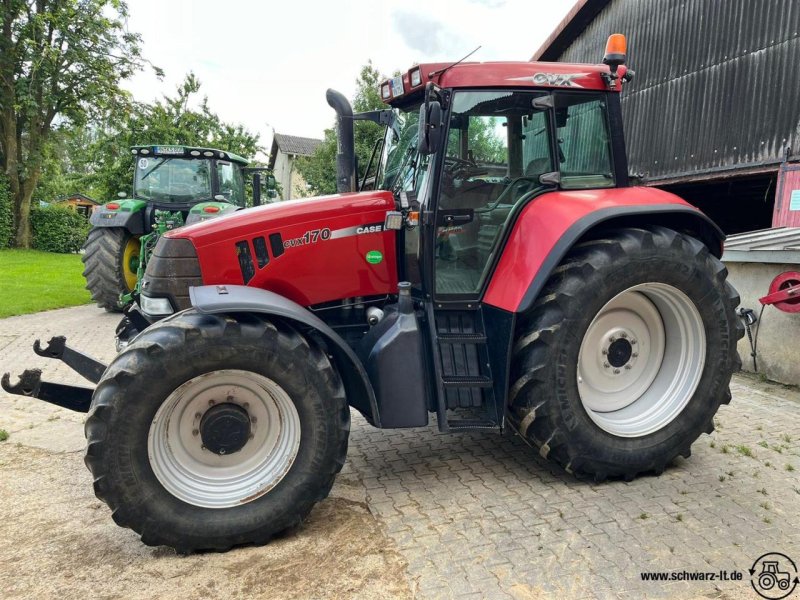 Traktor typu Case IH CVX 170, Gebrauchtmaschine v Aspach