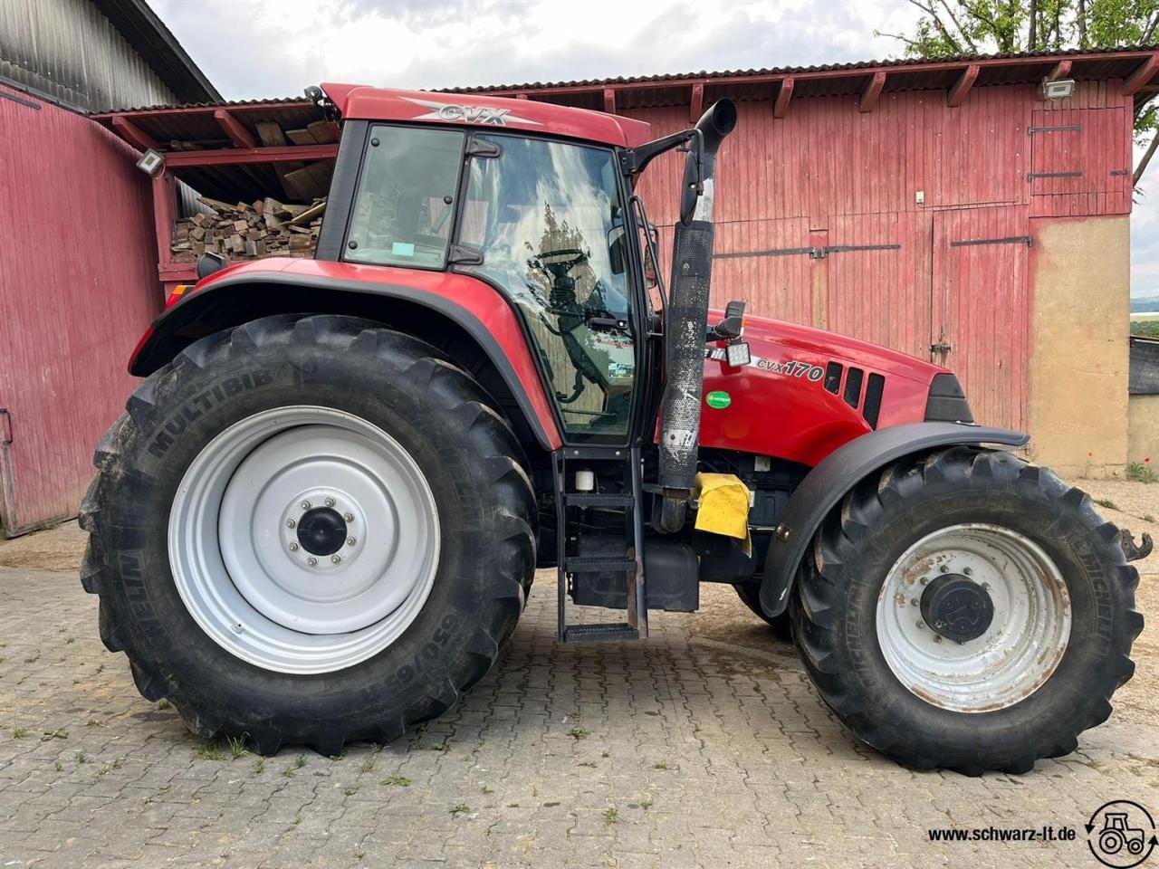 Traktor typu Case IH CVX 170, Gebrauchtmaschine w Aspach (Zdjęcie 3)