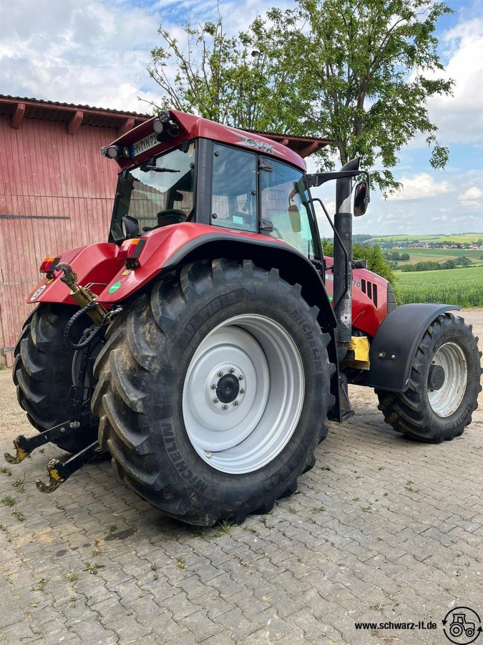 Traktor του τύπου Case IH CVX 170, Gebrauchtmaschine σε Aspach (Φωτογραφία 8)