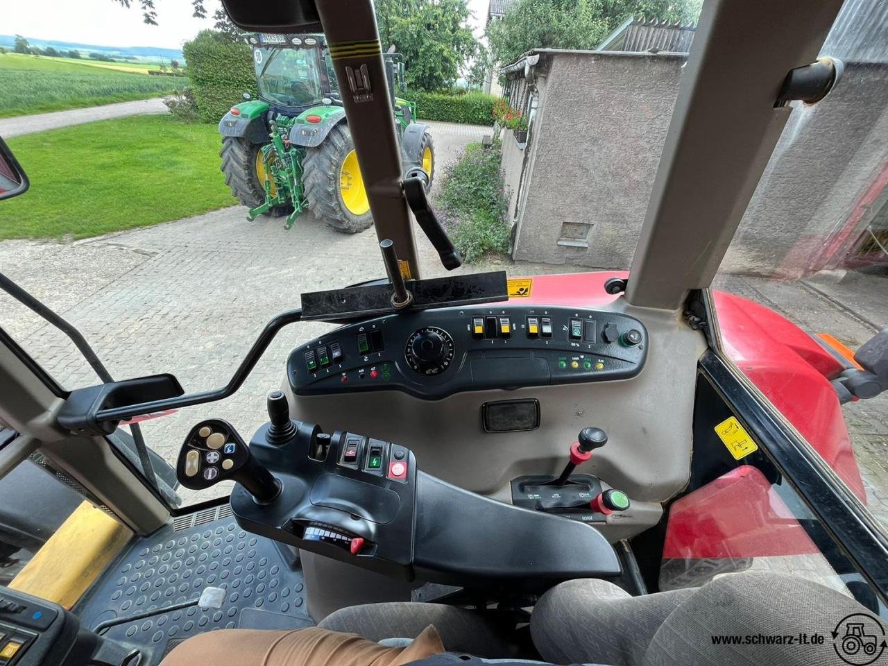 Traktor typu Case IH CVX 170, Gebrauchtmaschine w Aspach (Zdjęcie 14)