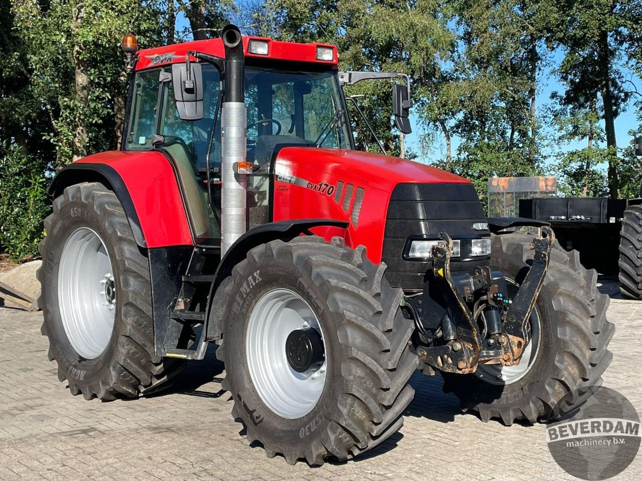 Traktor des Typs Case IH CVX 170, Gebrauchtmaschine in Vriezenveen (Bild 2)