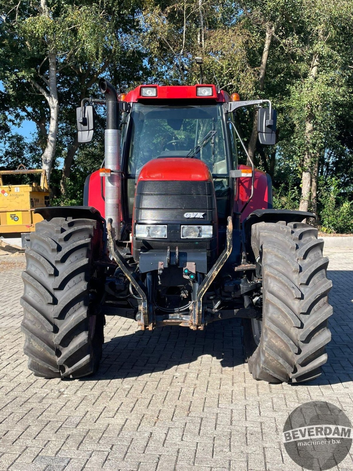 Traktor des Typs Case IH CVX 170, Gebrauchtmaschine in Vriezenveen (Bild 7)