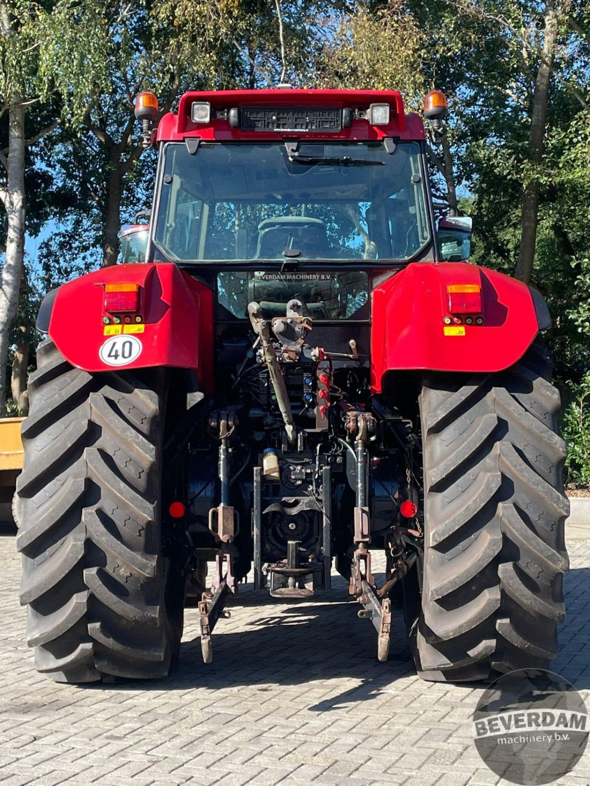 Traktor of the type Case IH CVX 170, Gebrauchtmaschine in Vriezenveen (Picture 8)