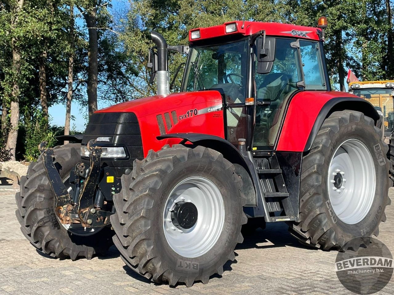 Traktor του τύπου Case IH CVX 170, Gebrauchtmaschine σε Vriezenveen (Φωτογραφία 1)