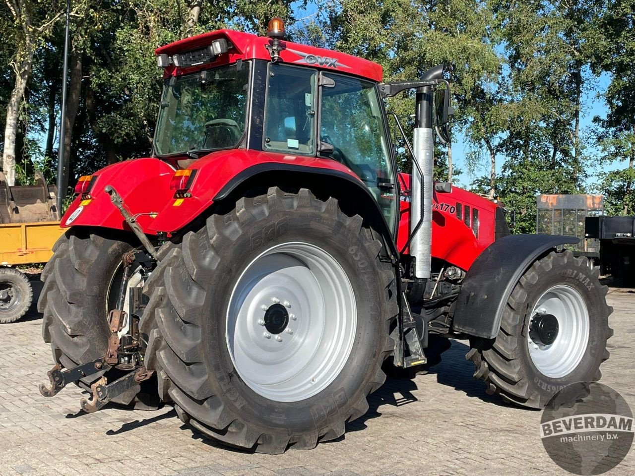 Traktor Türe ait Case IH CVX 170, Gebrauchtmaschine içinde Vriezenveen (resim 4)