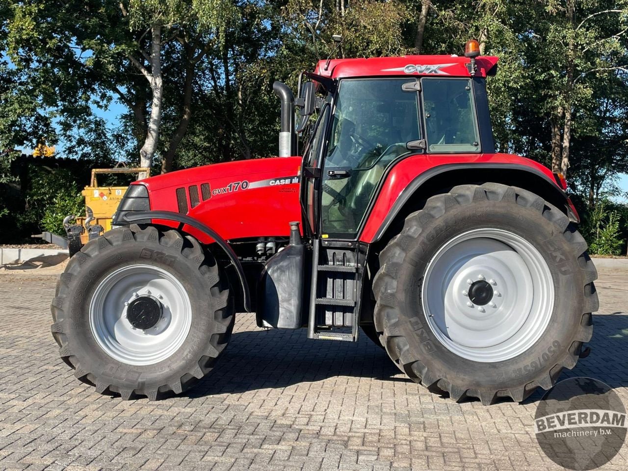 Traktor del tipo Case IH CVX 170, Gebrauchtmaschine en Vriezenveen (Imagen 5)