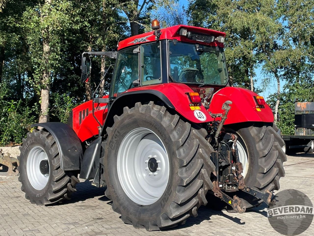 Traktor van het type Case IH CVX 170, Gebrauchtmaschine in Vriezenveen (Foto 3)