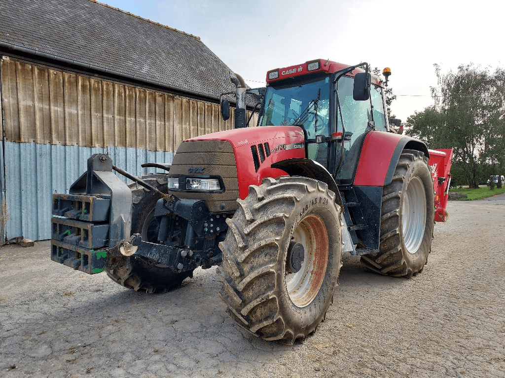 Traktor za tip Case IH CVX 170, Gebrauchtmaschine u ISIGNY-LE-BUAT (Slika 3)