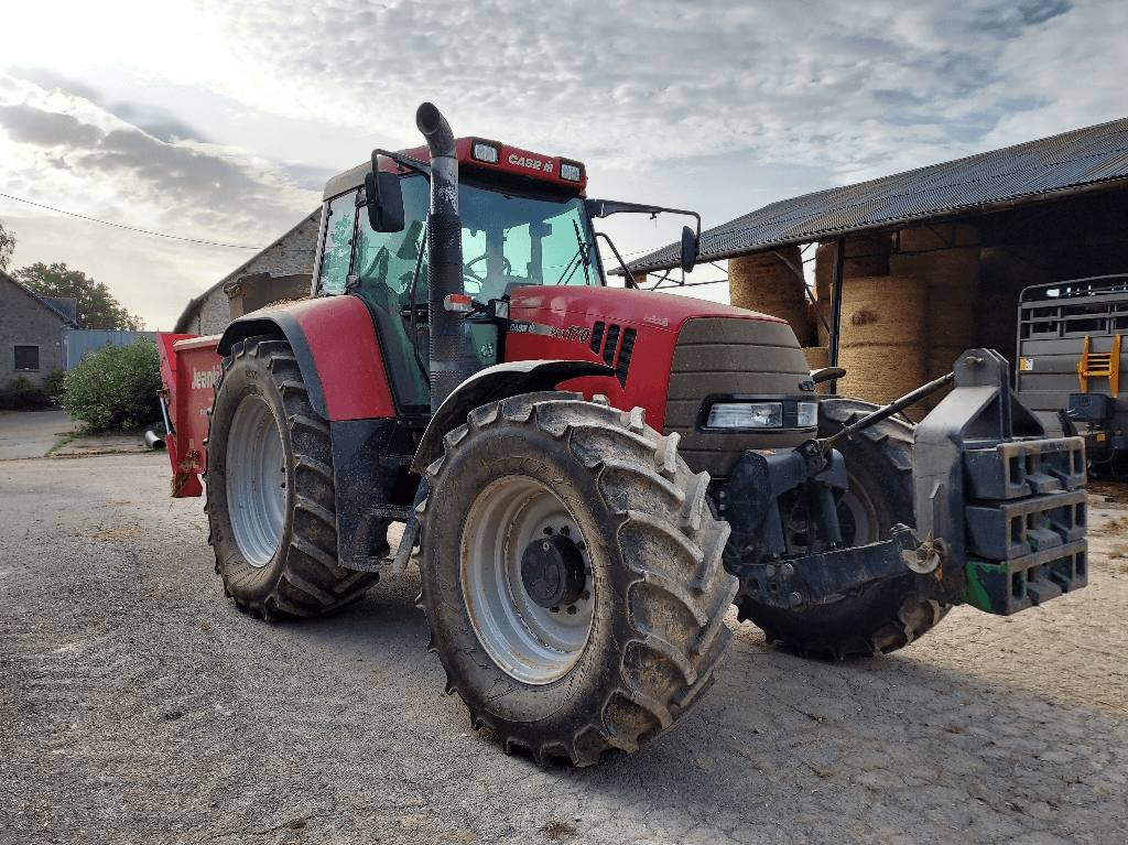 Traktor Türe ait Case IH CVX 170, Gebrauchtmaschine içinde CINTHEAUX (resim 5)