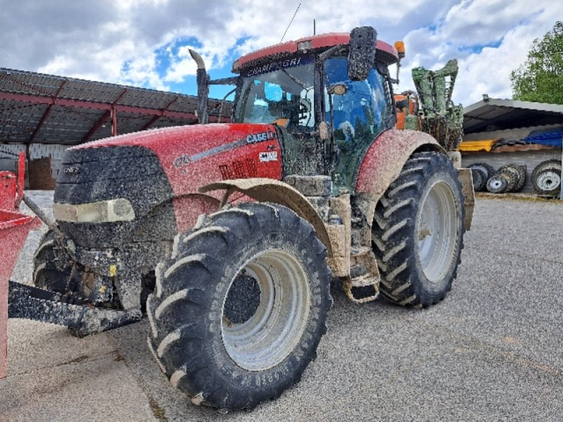 Traktor des Typs Case IH CVX 170, Gebrauchtmaschine in VERT TOULON