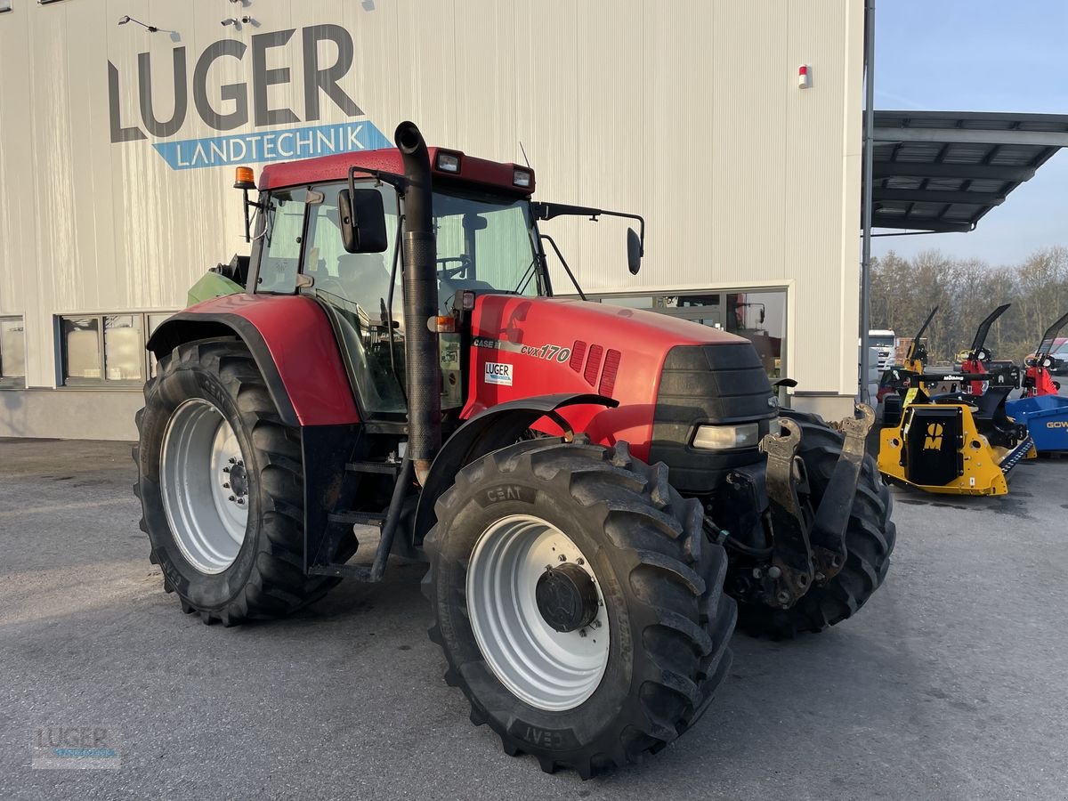 Traktor van het type Case IH CVX 170, Gebrauchtmaschine in Niederkappel (Foto 1)