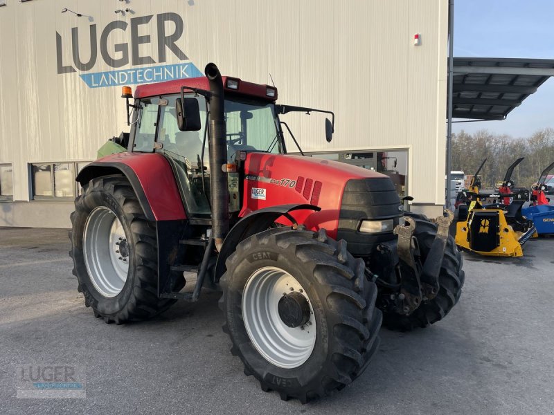 Traktor za tip Case IH CVX 170, Gebrauchtmaschine u Niederkappel (Slika 1)