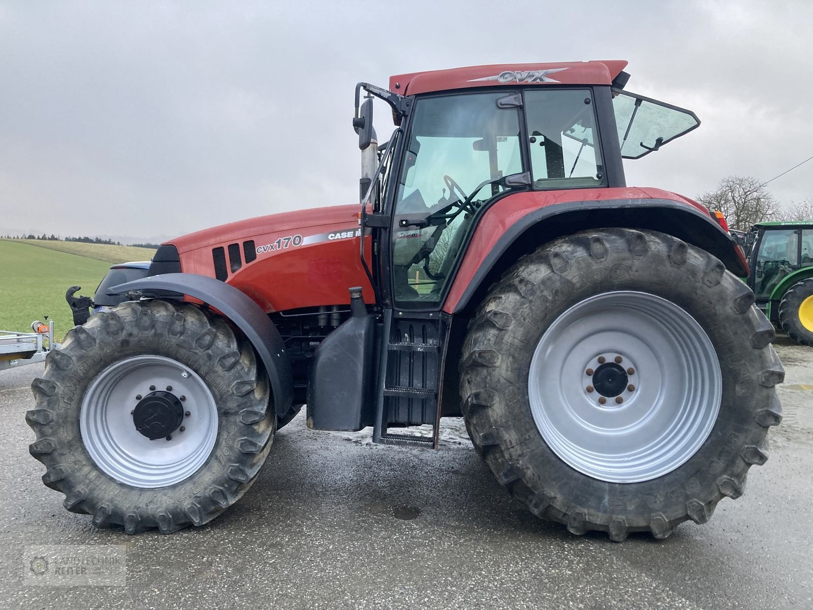 Traktor van het type Case IH CVX 170, Gebrauchtmaschine in Arnreit (Foto 2)