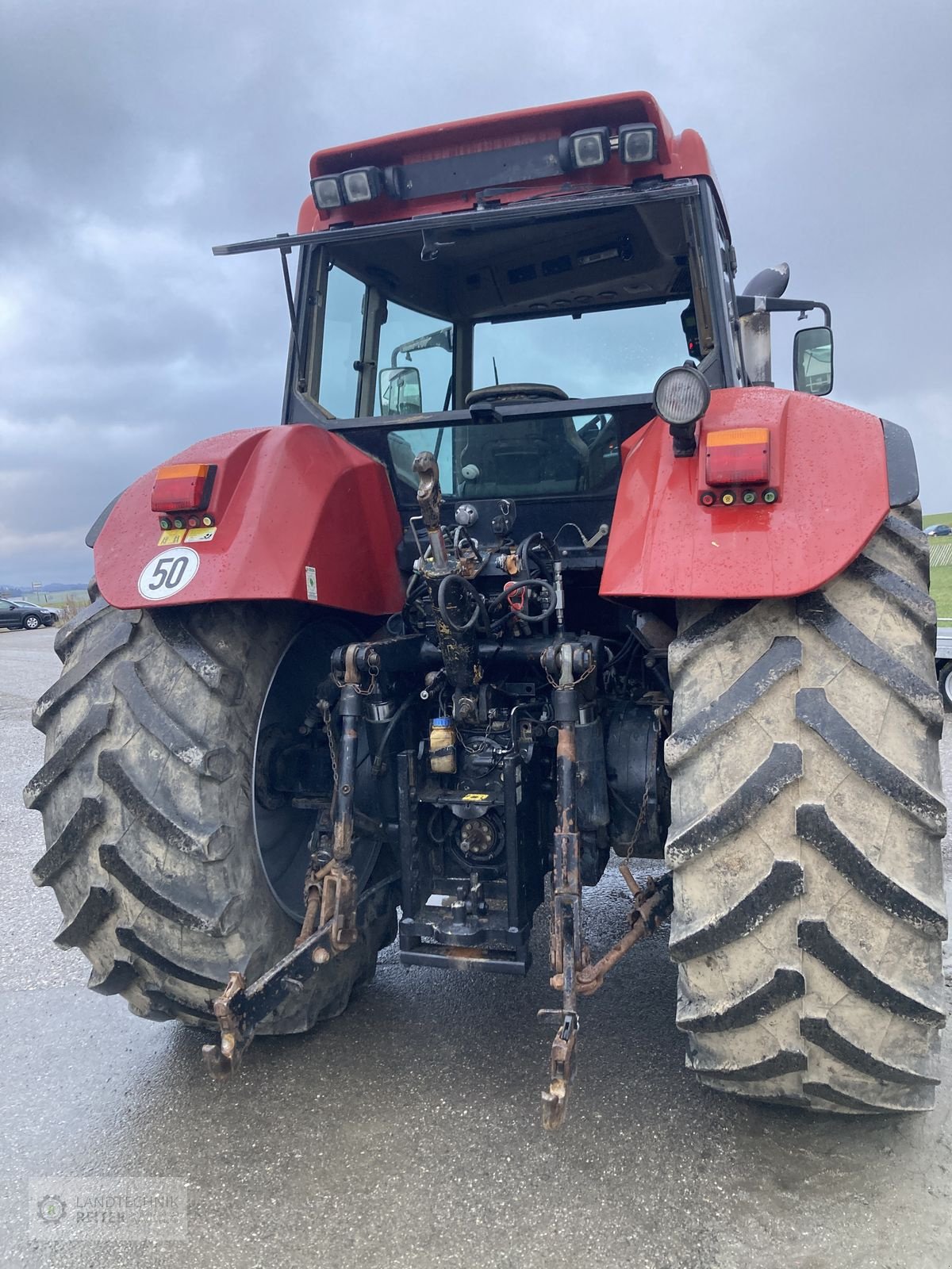 Traktor van het type Case IH CVX 170, Gebrauchtmaschine in Arnreit (Foto 7)