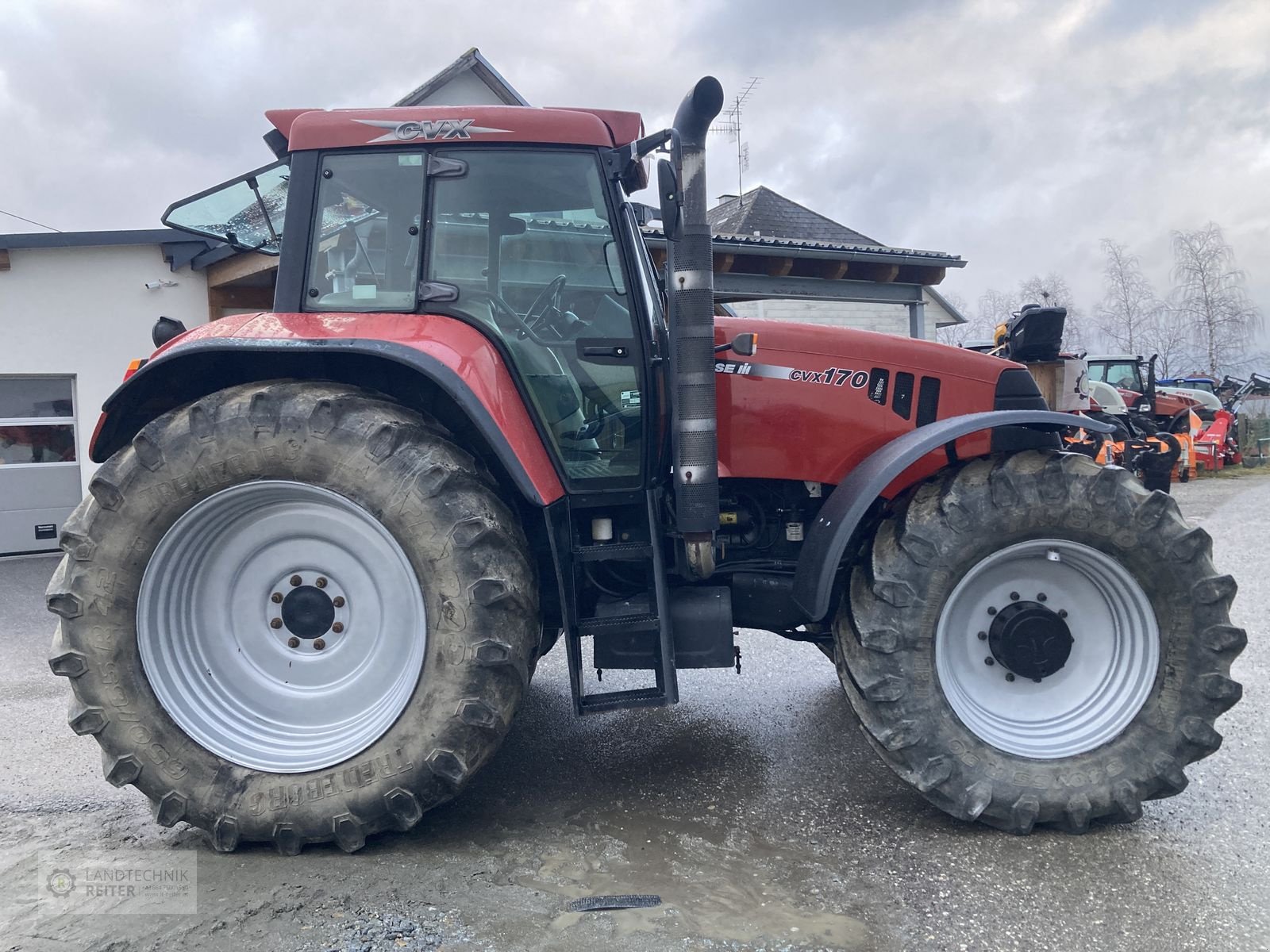 Traktor van het type Case IH CVX 170, Gebrauchtmaschine in Arnreit (Foto 5)