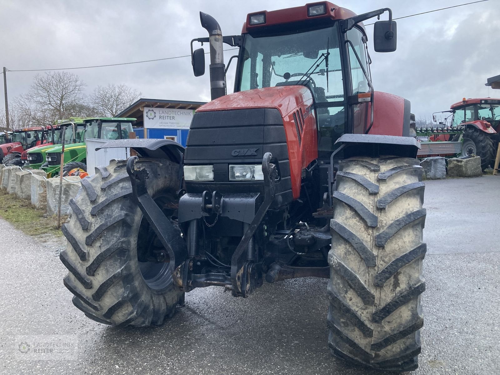 Traktor van het type Case IH CVX 170, Gebrauchtmaschine in Arnreit (Foto 3)