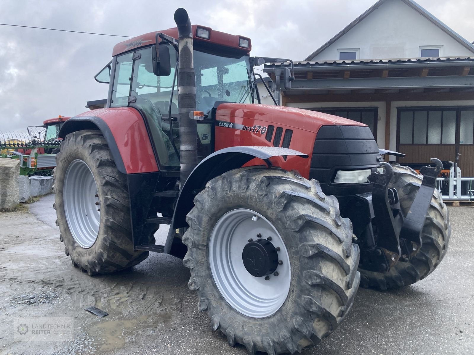 Traktor van het type Case IH CVX 170, Gebrauchtmaschine in Arnreit (Foto 4)