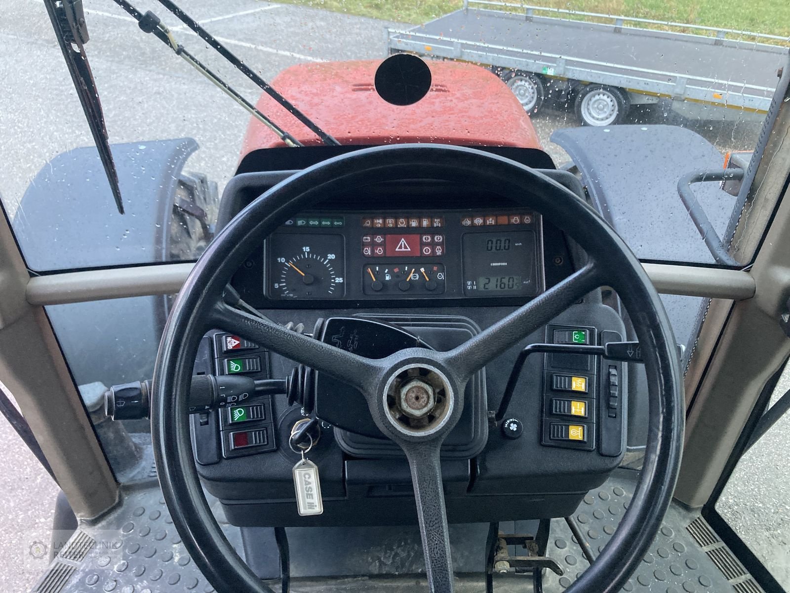 Traktor van het type Case IH CVX 170, Gebrauchtmaschine in Arnreit (Foto 15)