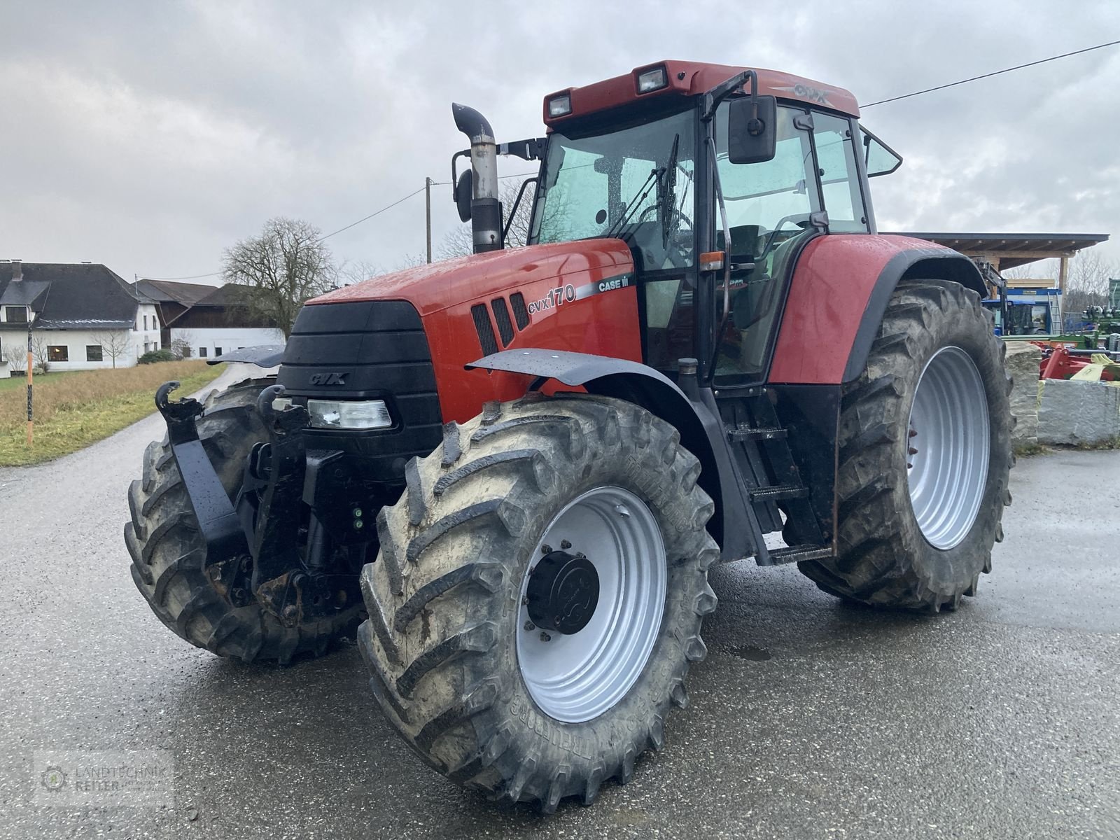 Traktor van het type Case IH CVX 170, Gebrauchtmaschine in Arnreit (Foto 1)