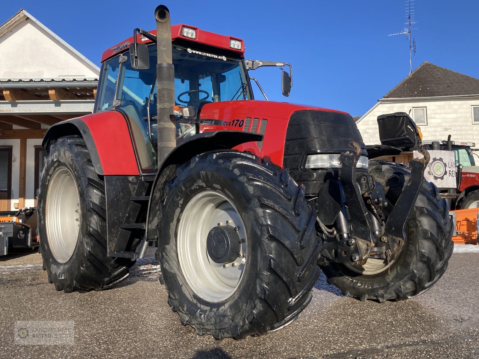 Traktor des Typs Case IH CVX 170, Gebrauchtmaschine in Arnreit (Bild 11)