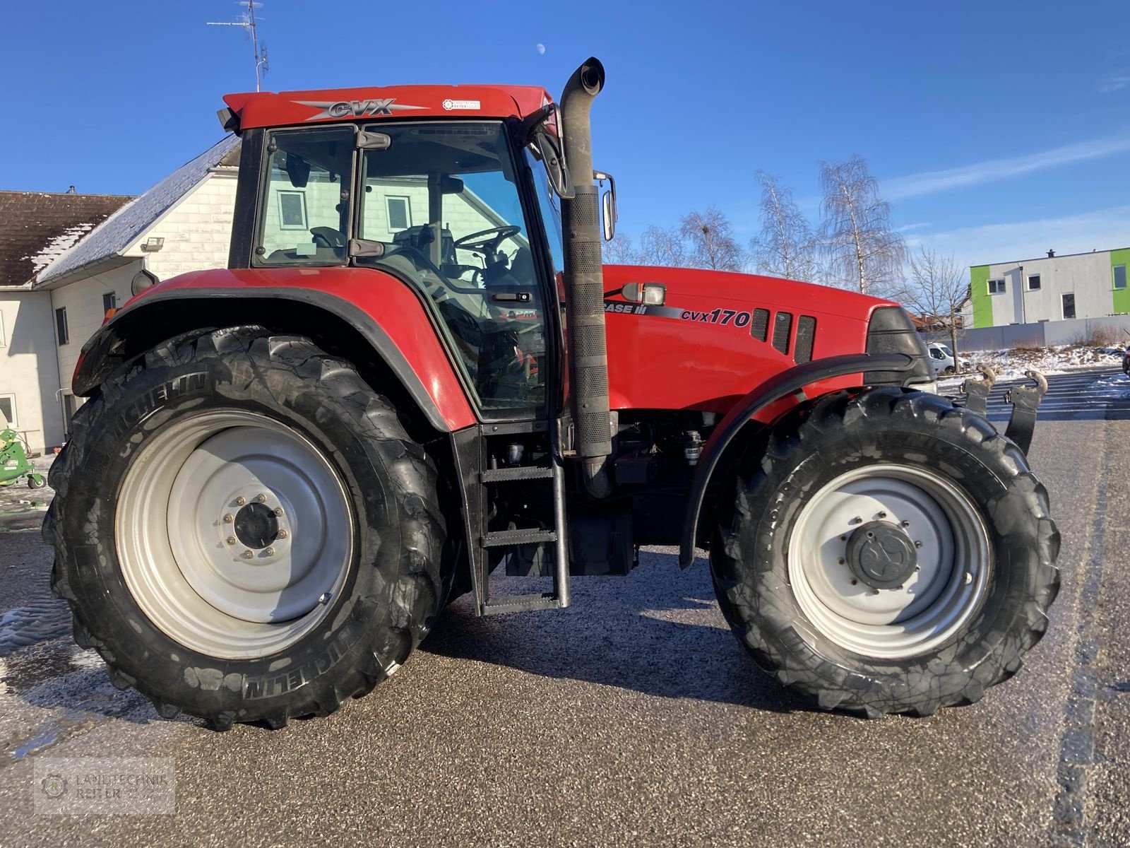 Traktor des Typs Case IH CVX 170, Gebrauchtmaschine in Arnreit (Bild 4)