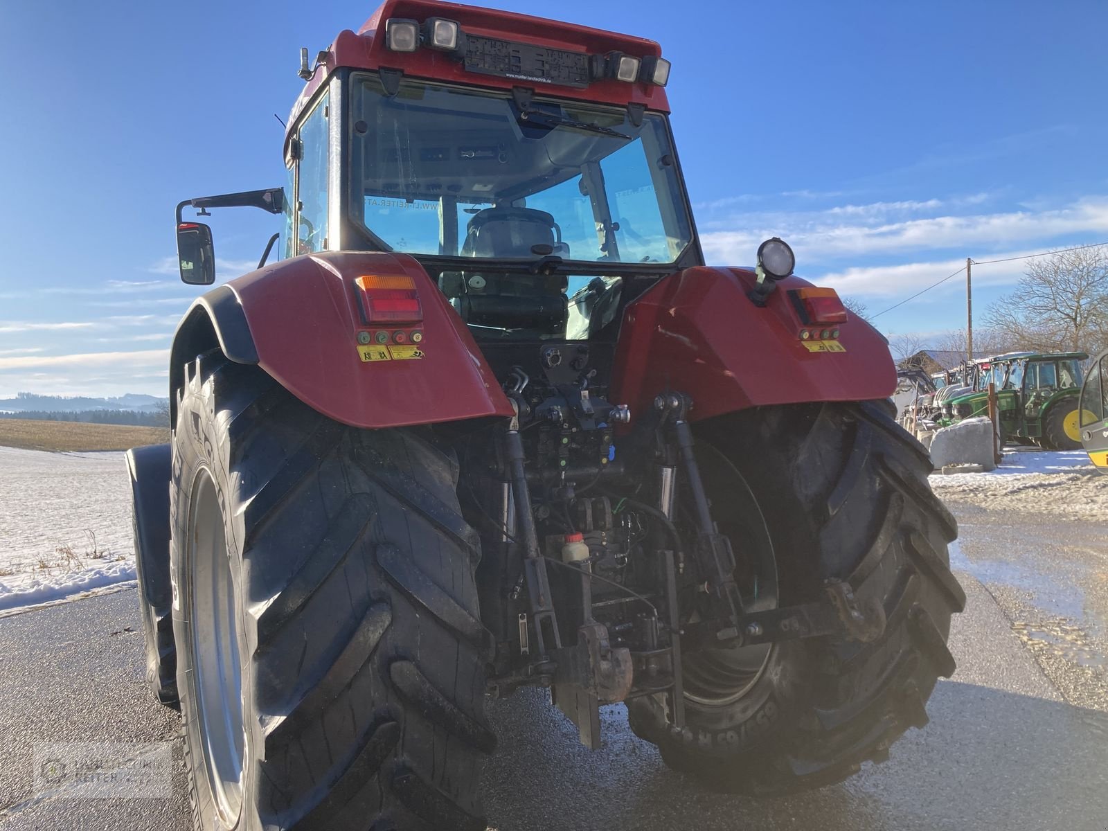 Traktor des Typs Case IH CVX 170, Gebrauchtmaschine in Arnreit (Bild 7)