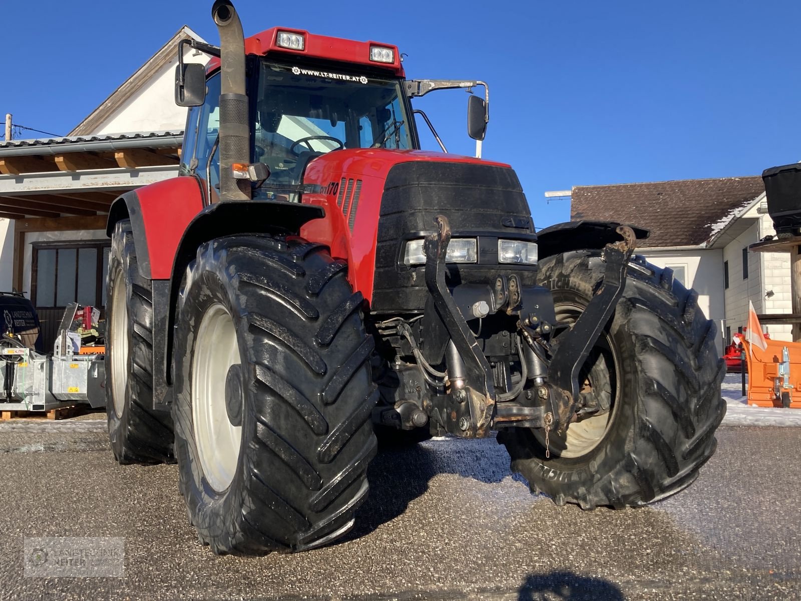 Traktor des Typs Case IH CVX 170, Gebrauchtmaschine in Arnreit (Bild 10)